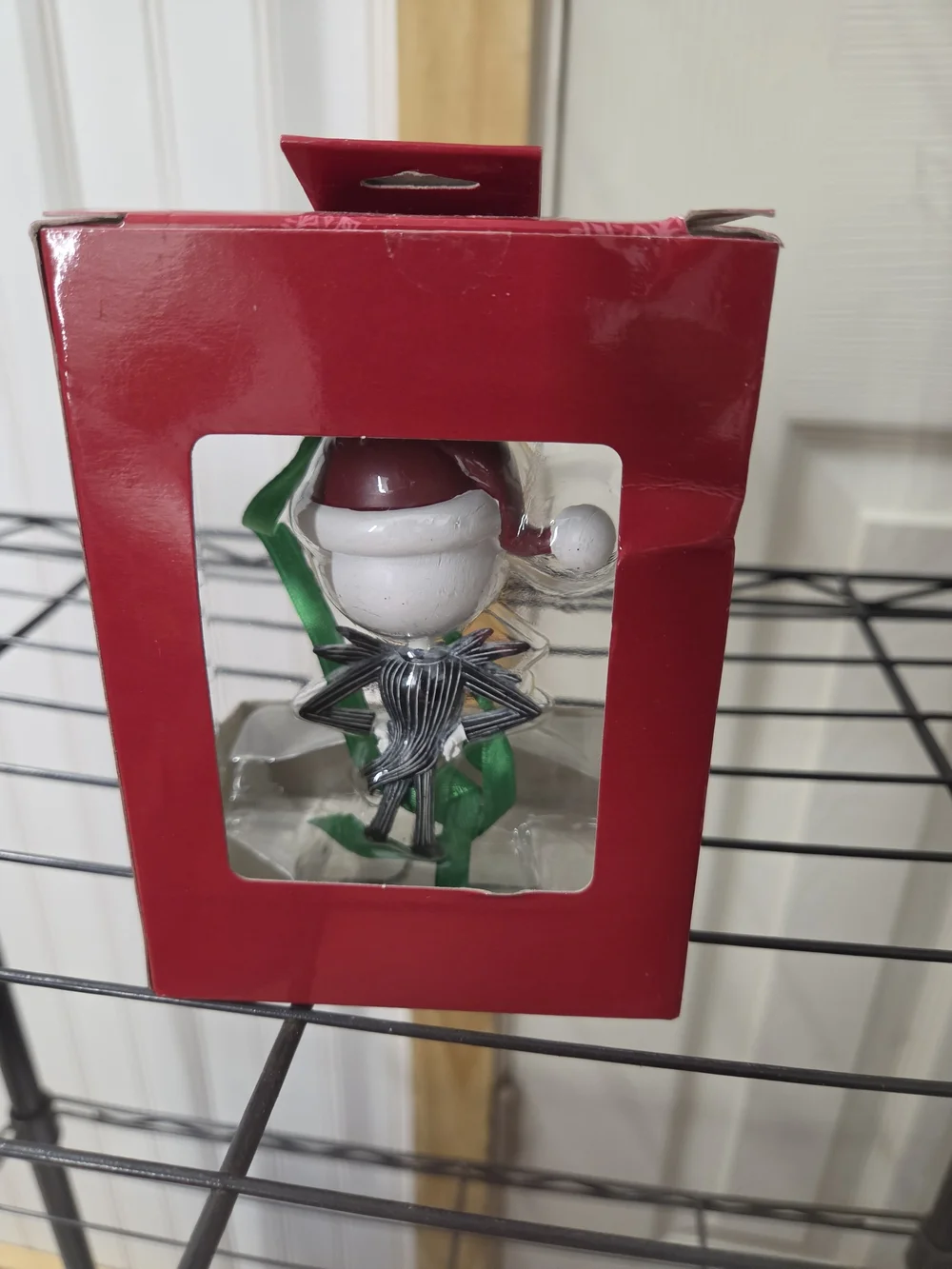 Hallmark Jack Skellington Christmas Ornament - White